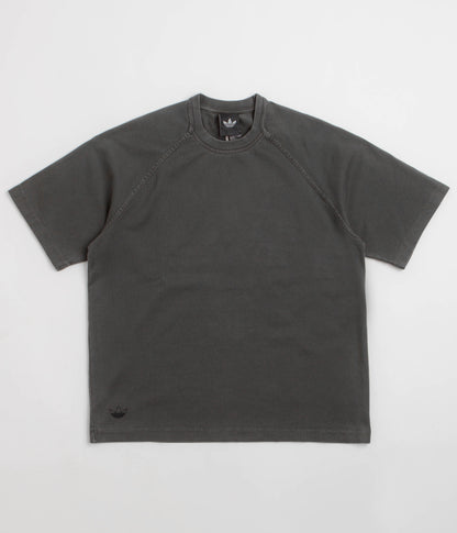 Adidas Tyshawn Washed Premium T-Shirt - Utility Grey
