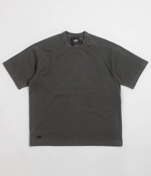 Adidas Tyshawn Washed Premium T-Shirt - Utility Grey