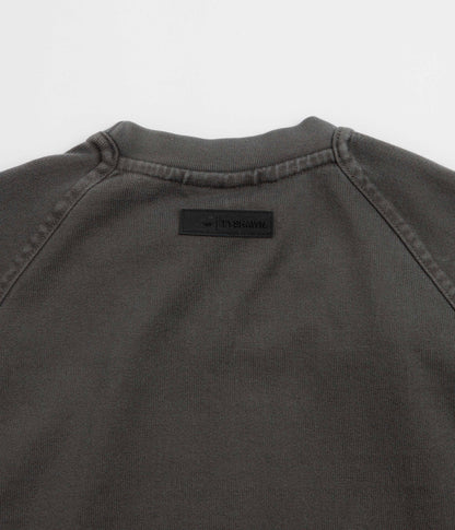 Adidas Tyshawn Washed Premium T-Shirt - Utility Grey