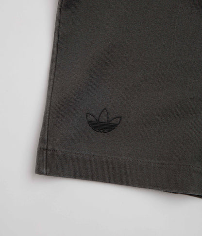 Adidas Tyshawn Washed Premium T-Shirt - Utility Grey