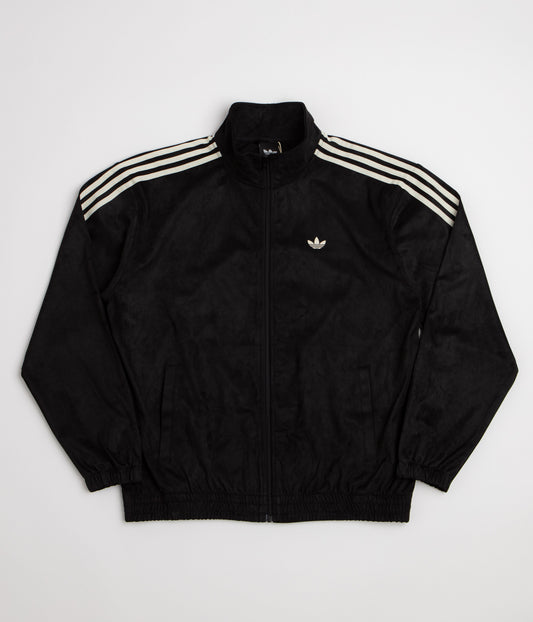 Adidas Vintage Superfire Jacket - Black / Cream White