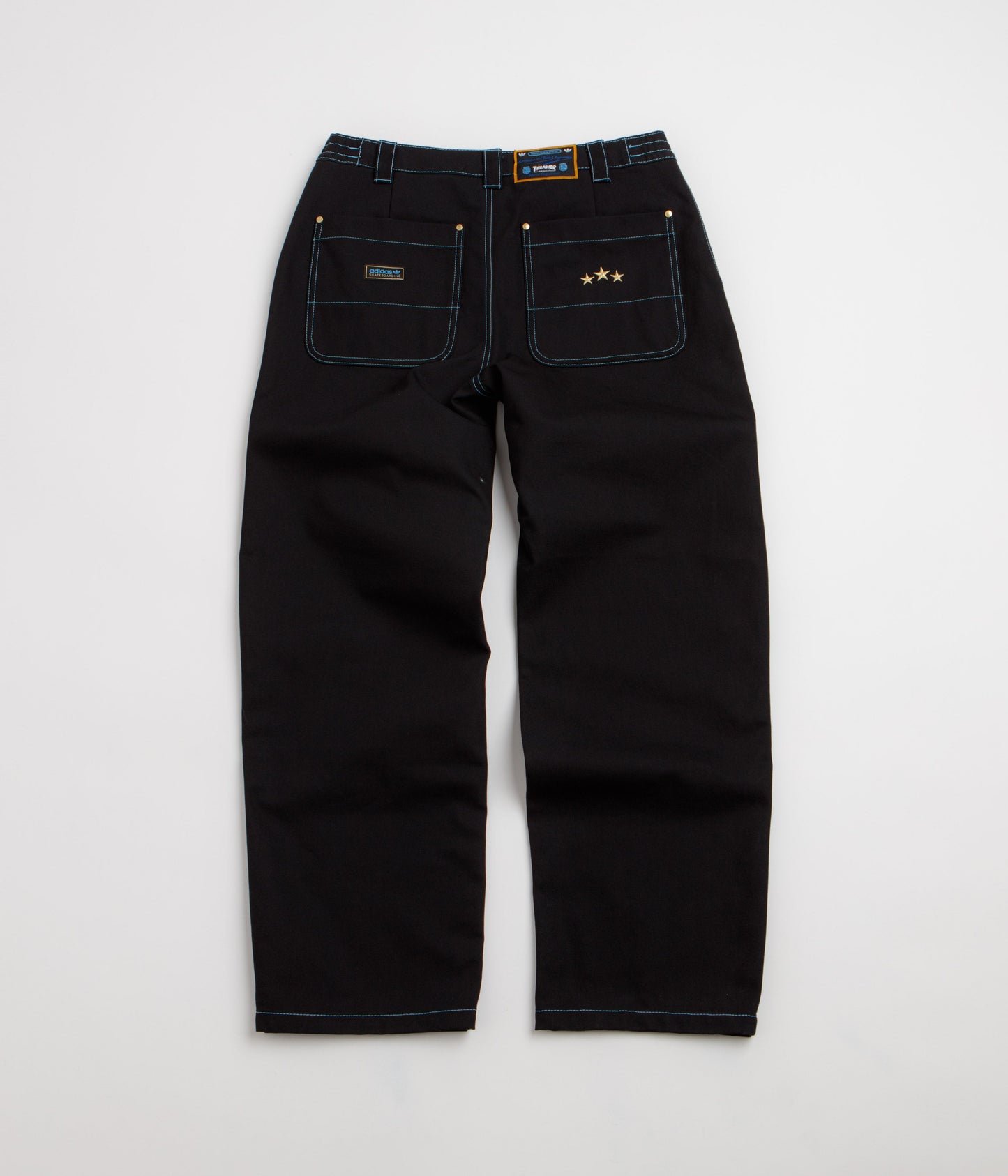 Adidas x Thrasher x AFA Chino Pants - Black