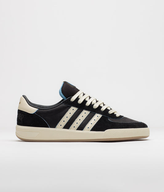 Adidas x Thrasher x AFA Glenburn Shoes - Core Black / Cream White / Gum5