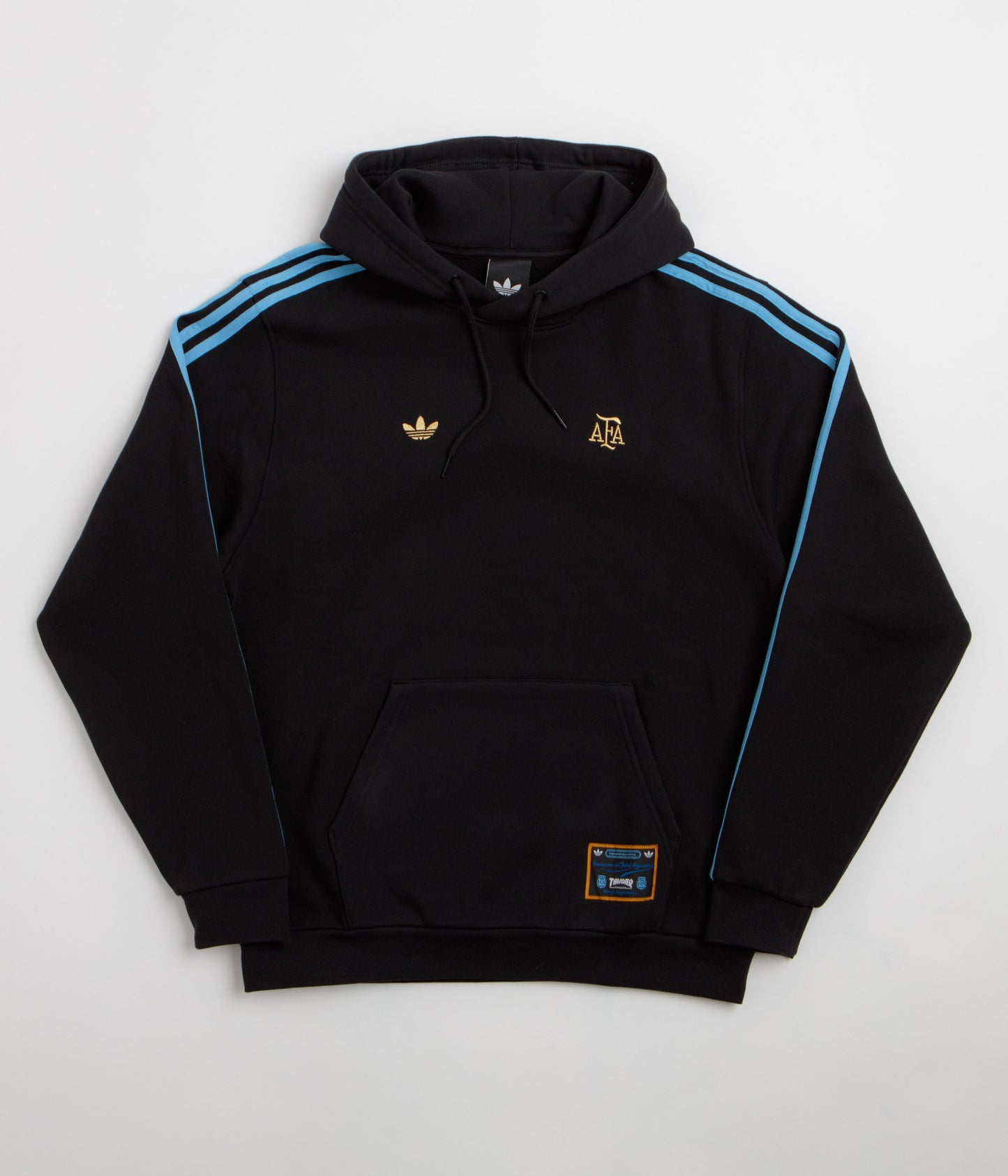 Adidas x Thrasher x AFA Hoodie - Black