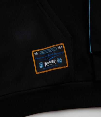 Adidas x Thrasher x AFA Hoodie - Black