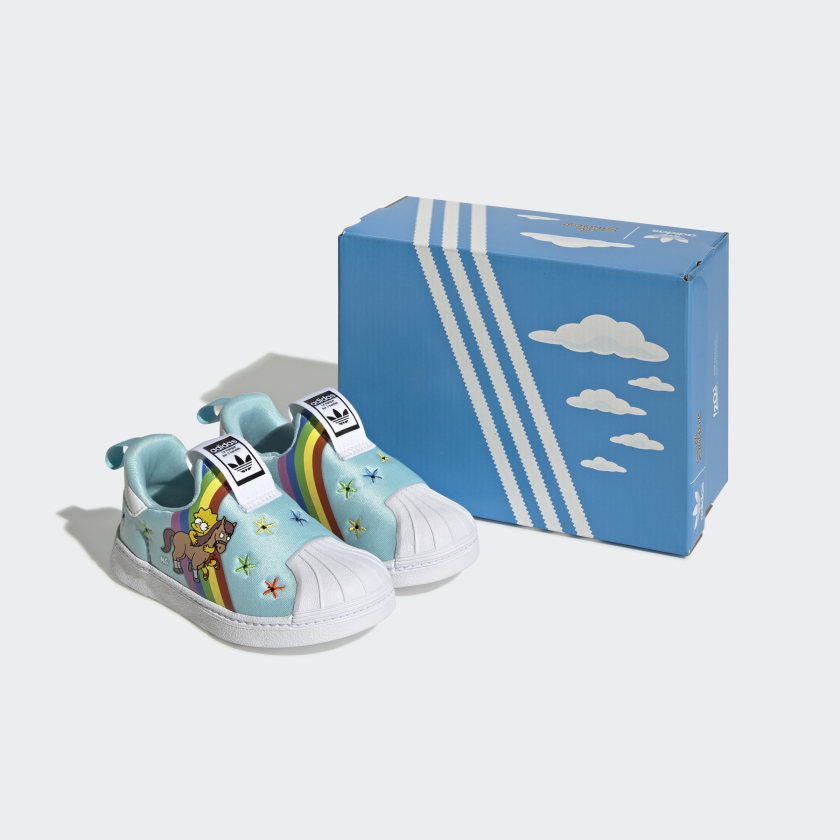 Kids' adidas Superstar 360 Shoes