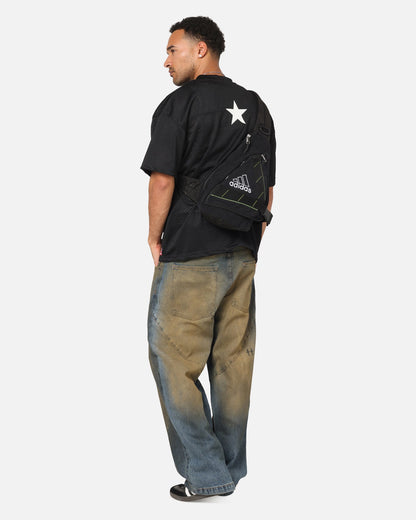 Adidas One Shoulder Backpack Black