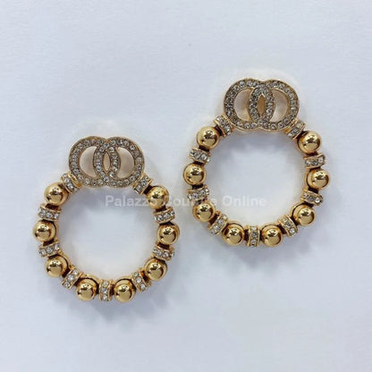 All about Pearls Earrings