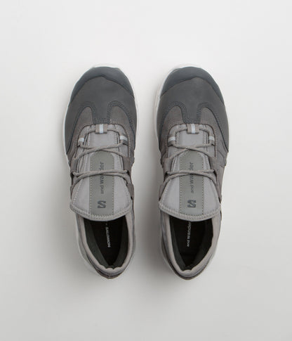 and wander x Salomon Jungle Ultra Low Shoes - Grey
