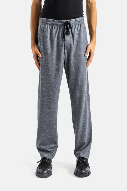 Harris Wharf Vitale Joggers — Gray
