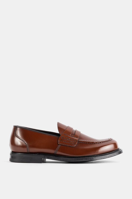 Church'S Penny Loafer Loafer — Brown