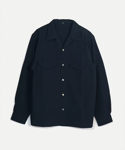 Taiga Takahashi Shirt — Navy