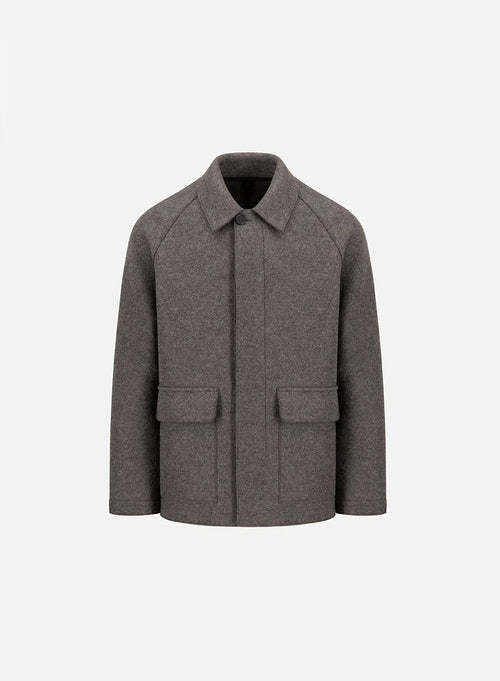 Harris Wharf Country Jacket — Gray