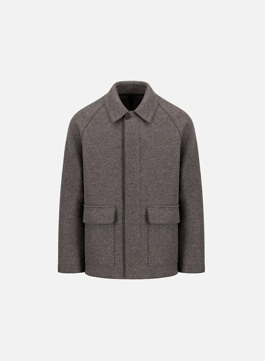 Harris Wharf Country Jacket — Gray