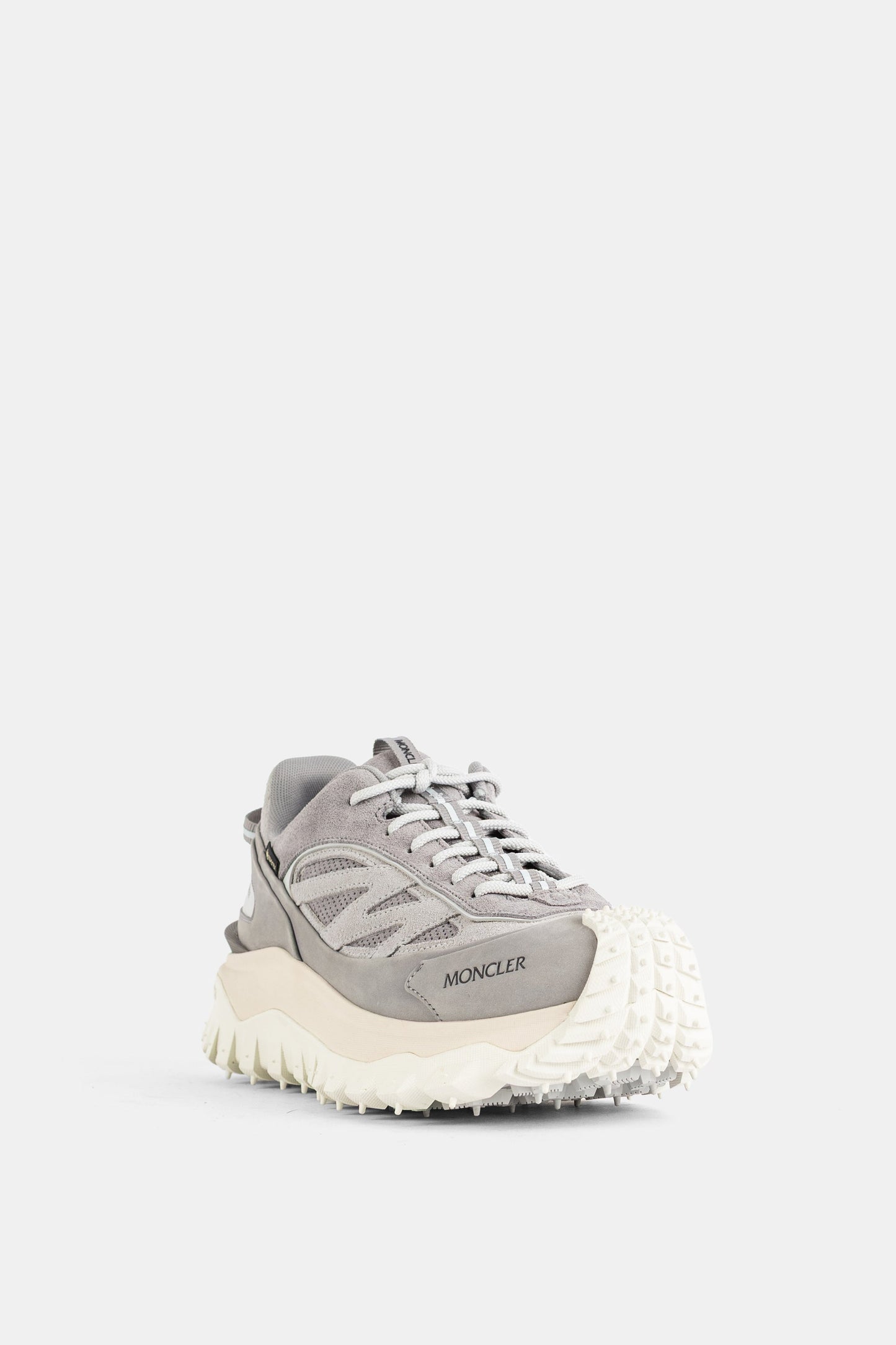 Moncler Trailgrip Apex Sneakers — Gray