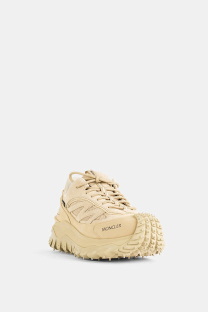 Moncler Trailgrip Apex Sneaker — Beige
