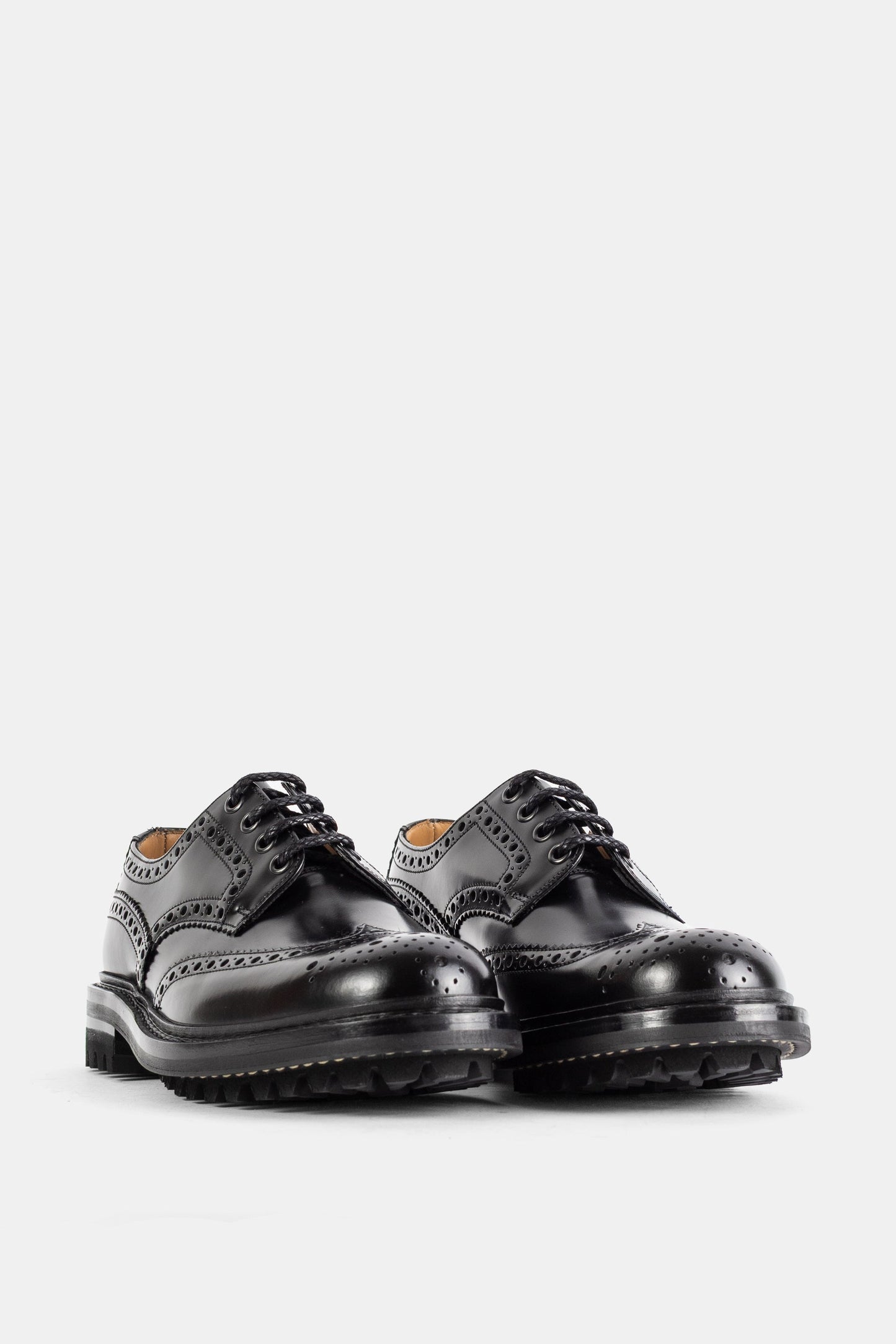 Church'S Mc Pherson Derby — Black