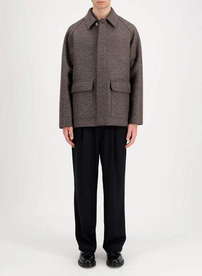 Harris Wharf Country Jacket — Gray