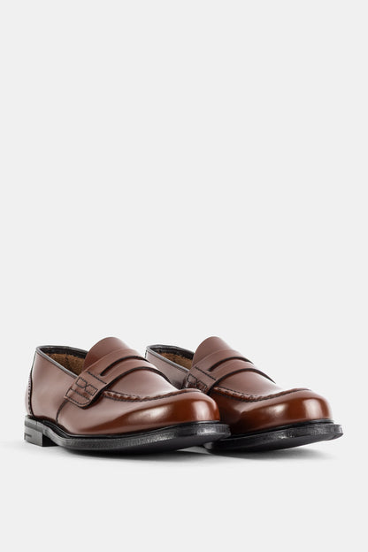 Church'S Penny Loafer Loafer — Brown