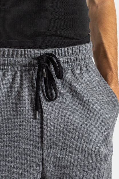 Harris Wharf Vitale Joggers — Gray