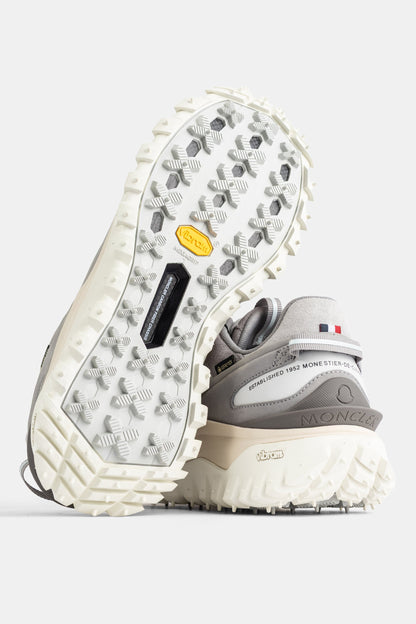 Moncler Trailgrip Apex Sneakers — Gray