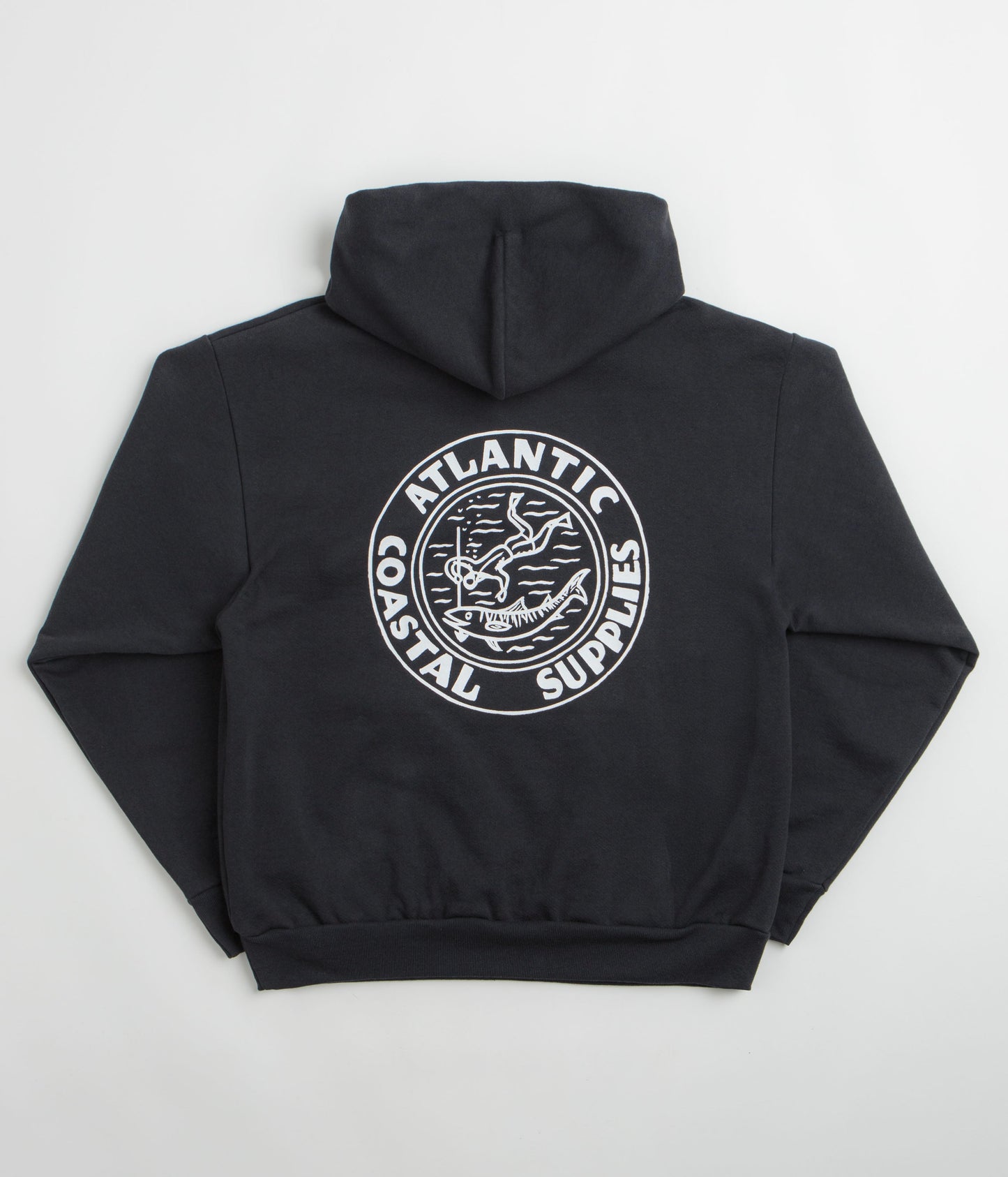 Atlantic Coastal Supplies Diver Hoodie - Navy