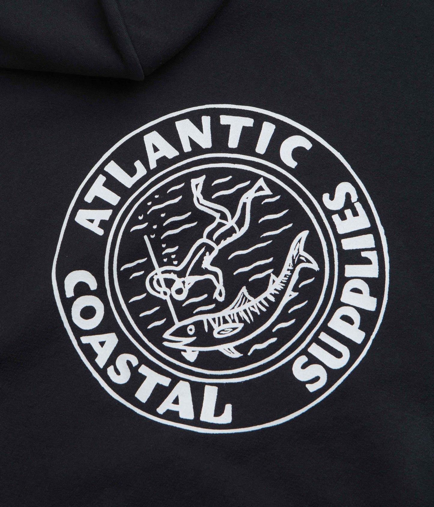 Atlantic Coastal Supplies Diver Hoodie - Navy