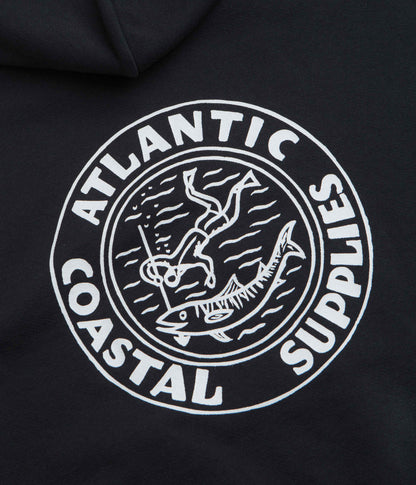 Atlantic Coastal Supplies Diver Hoodie - Navy