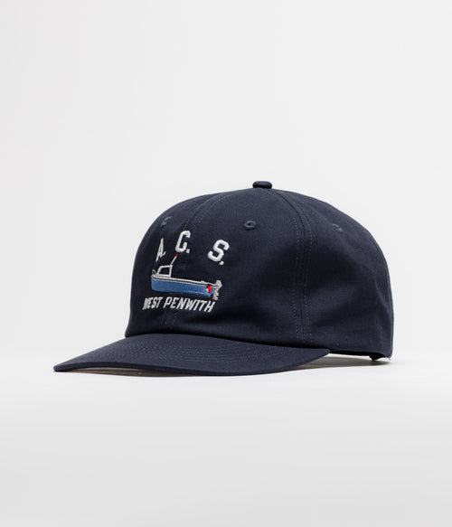 Atlantic Coastal Supplies Longliner Cap - Navy