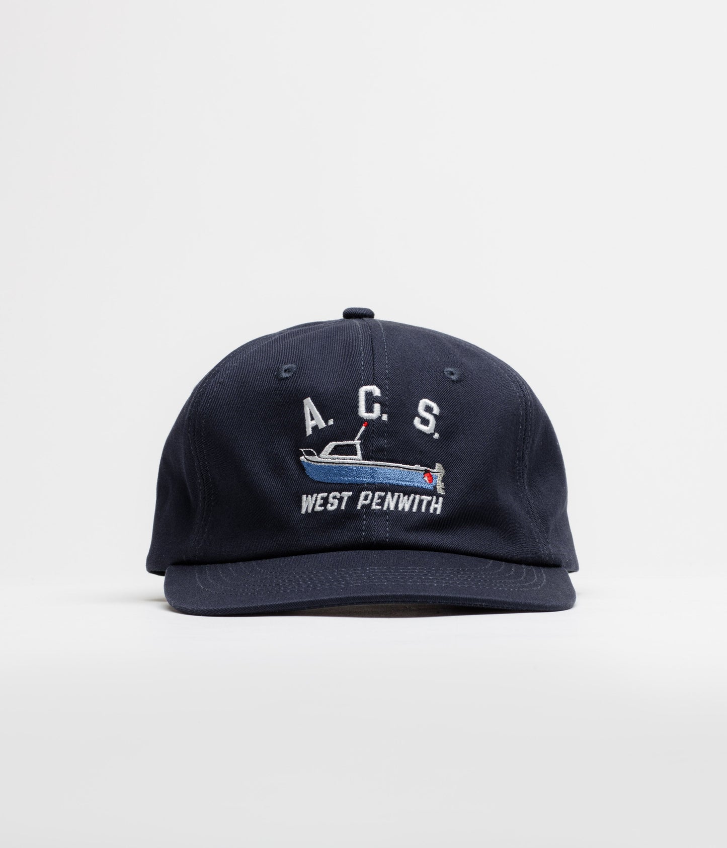 Atlantic Coastal Supplies Longliner Cap - Navy