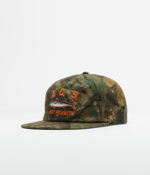 Atlantic Coastal Supplies Mackerel Cap - Camo
