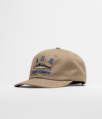 Atlantic Coastal Supplies Mackerel Cap - Tan