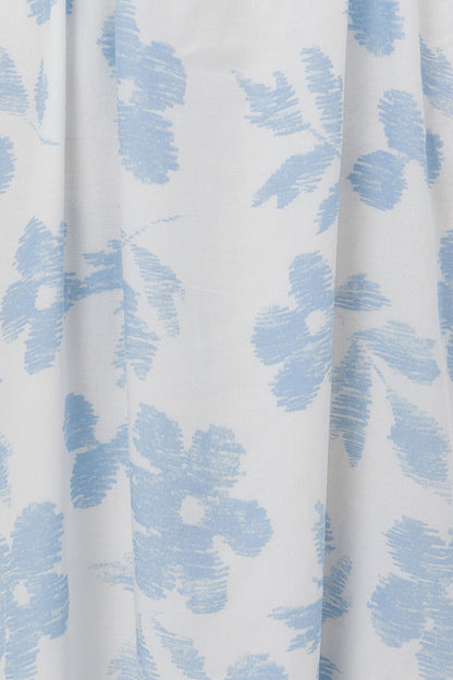 SAMPLE-Elexa Maxi Dress - Honey Floral