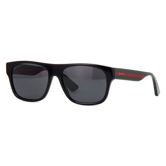 Gucci GG0341S001 Dark Lens Sunglasses — Black
