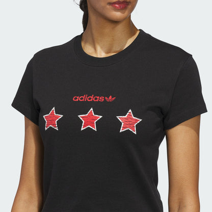 Women's adidas Archive Graphic Slim Tee