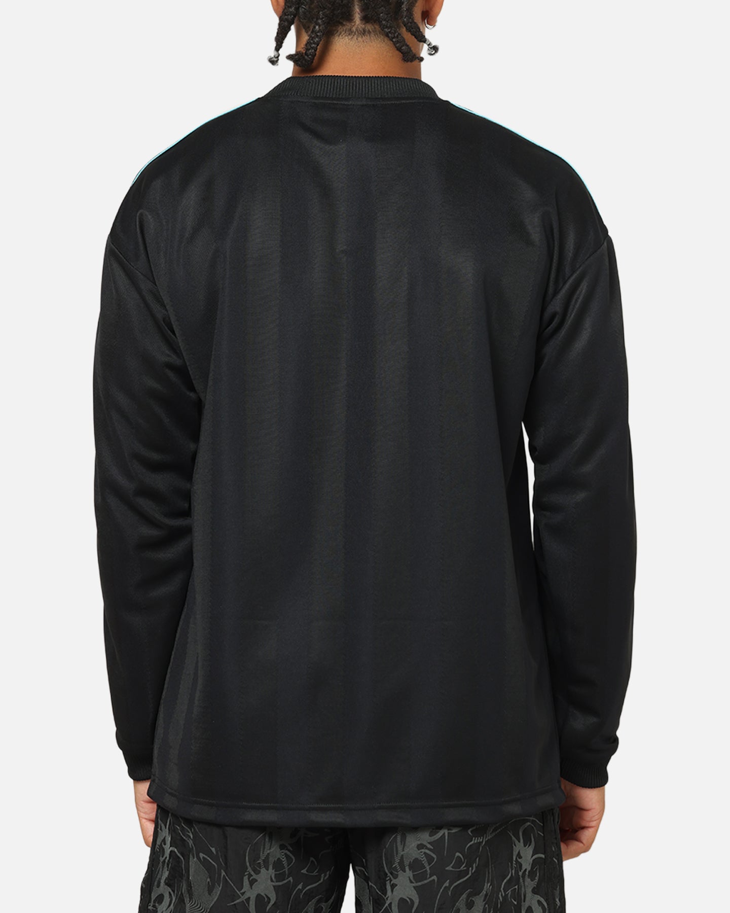 Adidas Long Sleeve Jersey Black