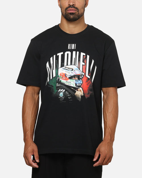 Adidas X Mercedes - AMG Petronas Formula 1 Team Kimi Antonelli Graphic T-Shirt Black