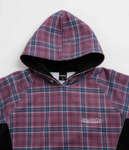 Baglady Warp Hoodie - Tartan