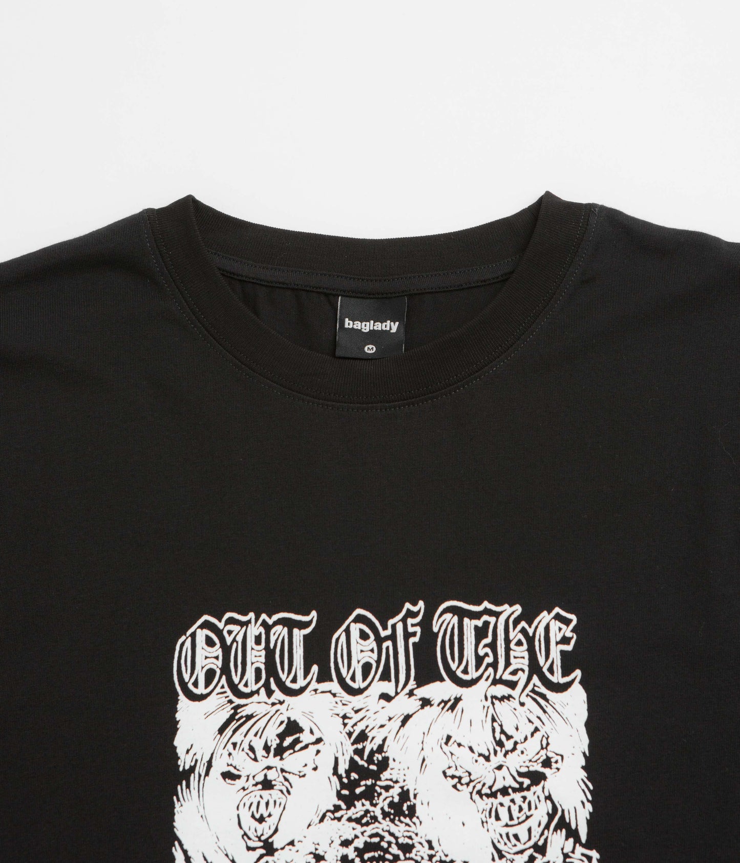 Baglady x DDF Out Of The Woods T-Shirt - Black