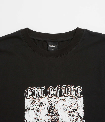 Baglady x DDF Out Of The Woods T-Shirt - Black