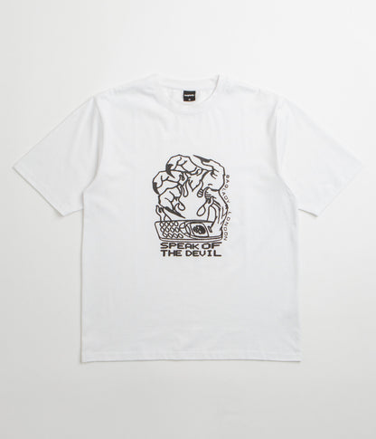 Baglady x DDF Speak Of The Devil T-Shirt - White