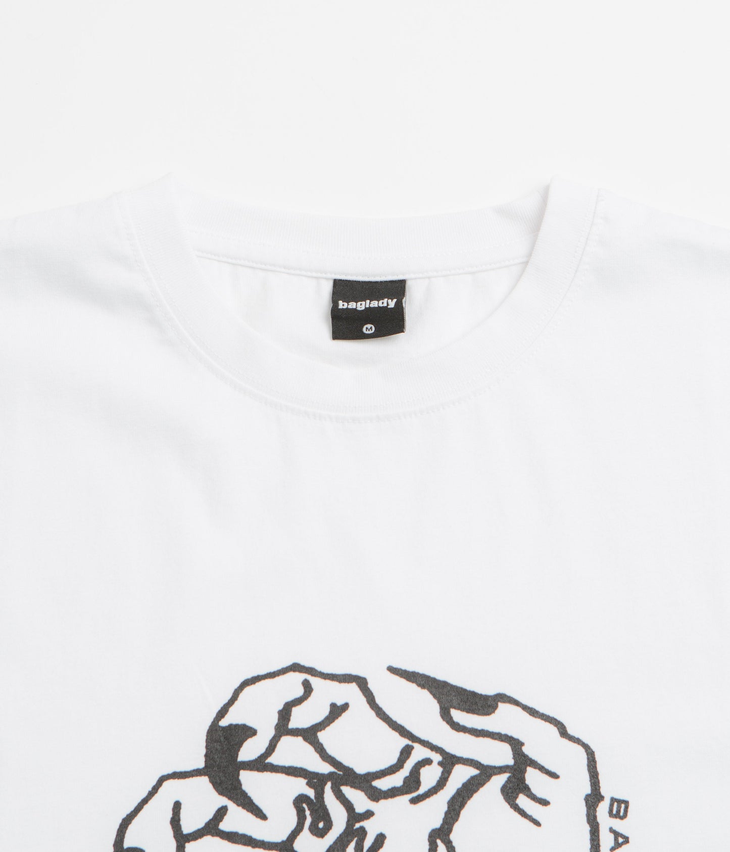 Baglady x DDF Speak Of The Devil T-Shirt - White