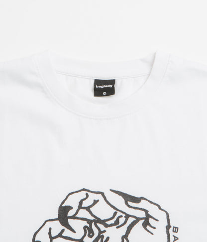 Baglady x DDF Speak Of The Devil T-Shirt - White