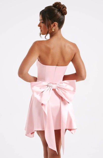 Freja Mini Dress - Blush