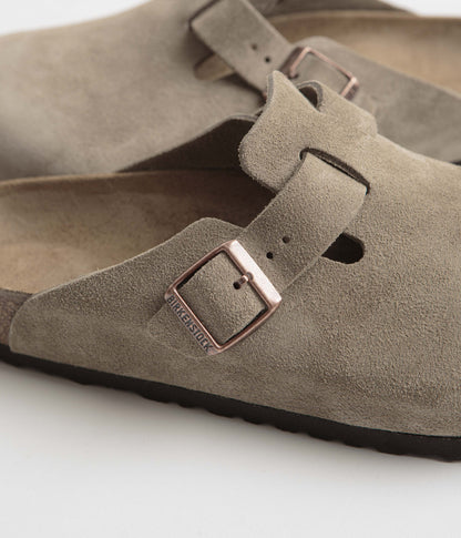 Birkenstock Boston Clogs - Taupe