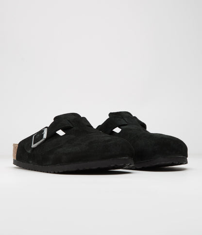 Birkenstock Boston Clogs - Black / Black