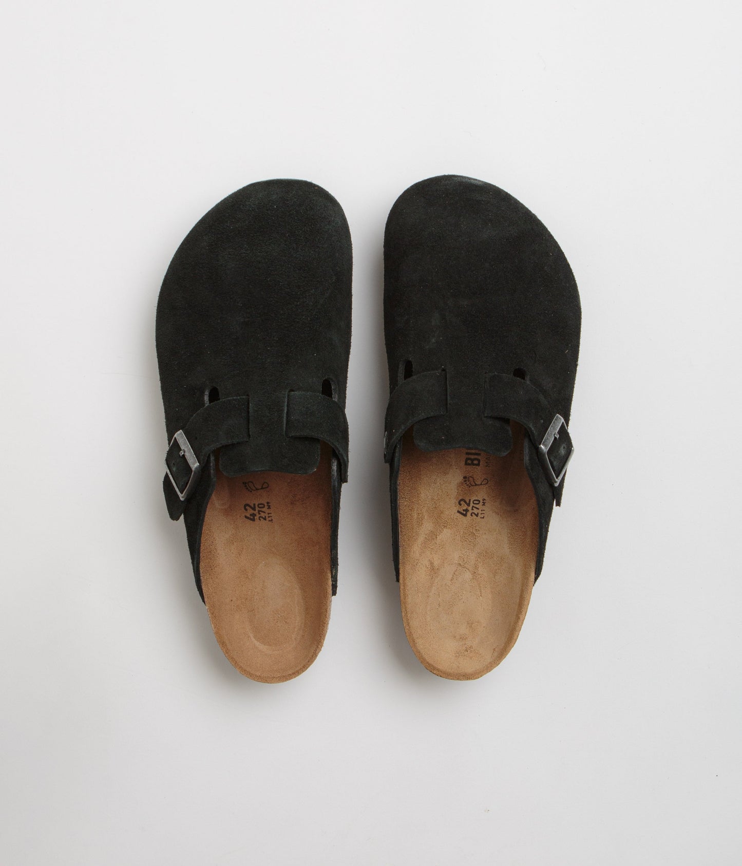 Birkenstock Boston Clogs - Black / Black