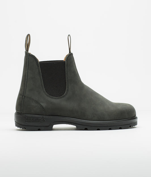 Blundstone 587 Shoes - Rustic Black