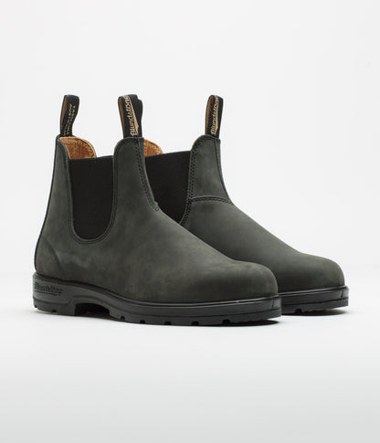 Blundstone 587 Shoes - Rustic Black