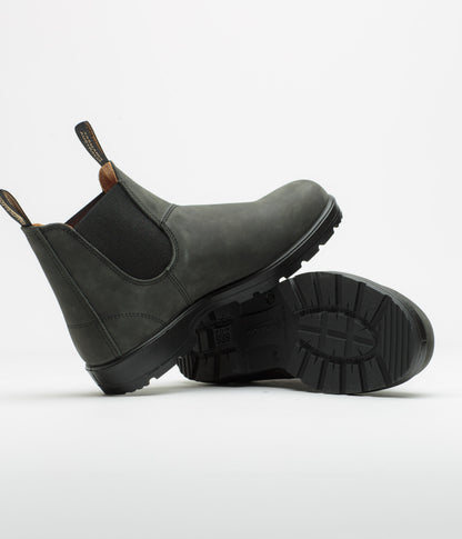 Blundstone 587 Shoes - Rustic Black
